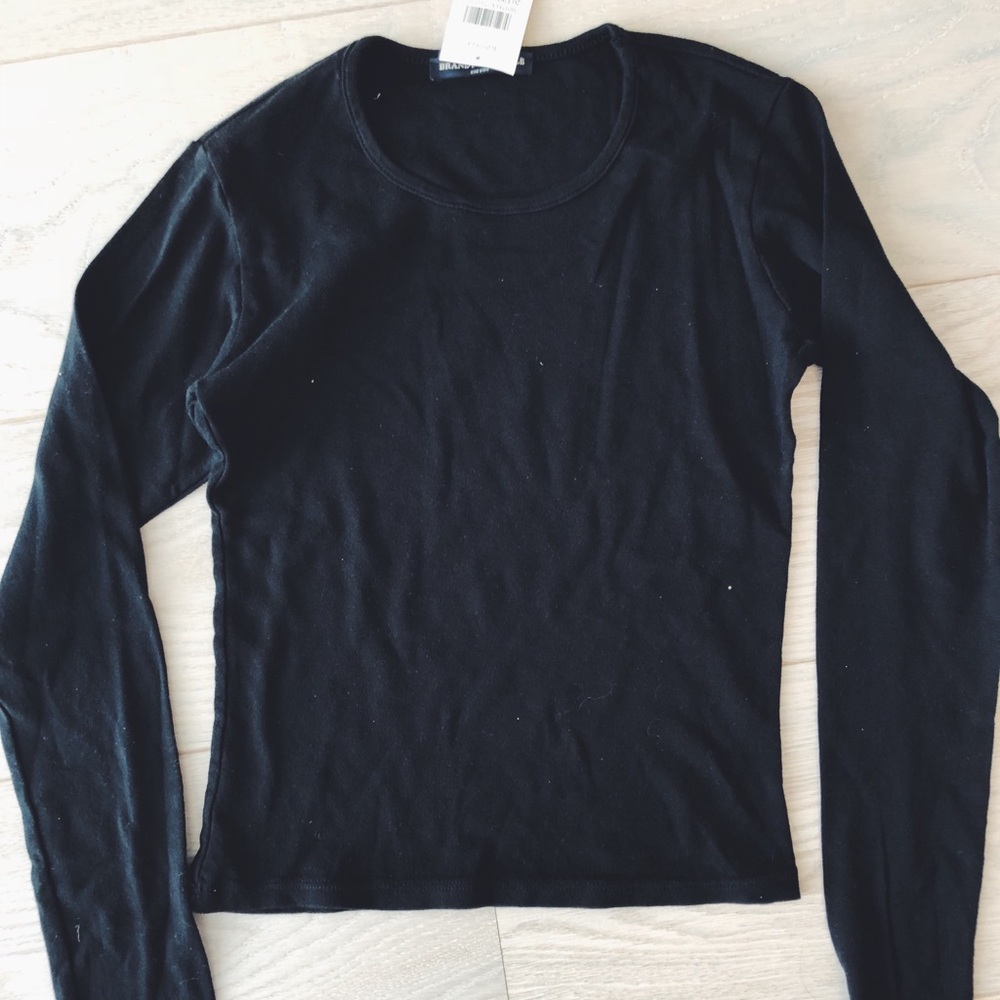 Black long sleeve brandy Melville